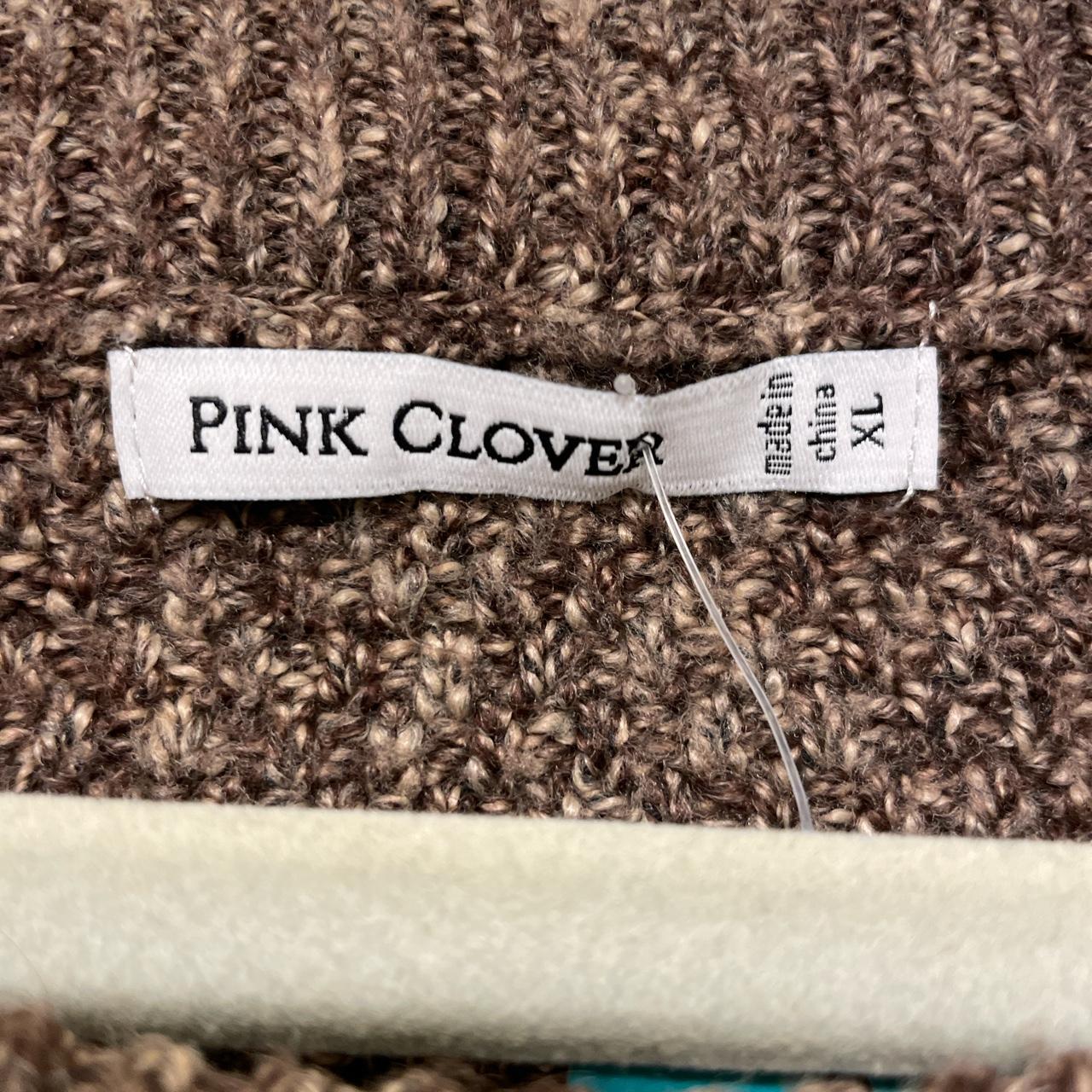 Pink Clove Women's Tan and Brown Jumper (3)