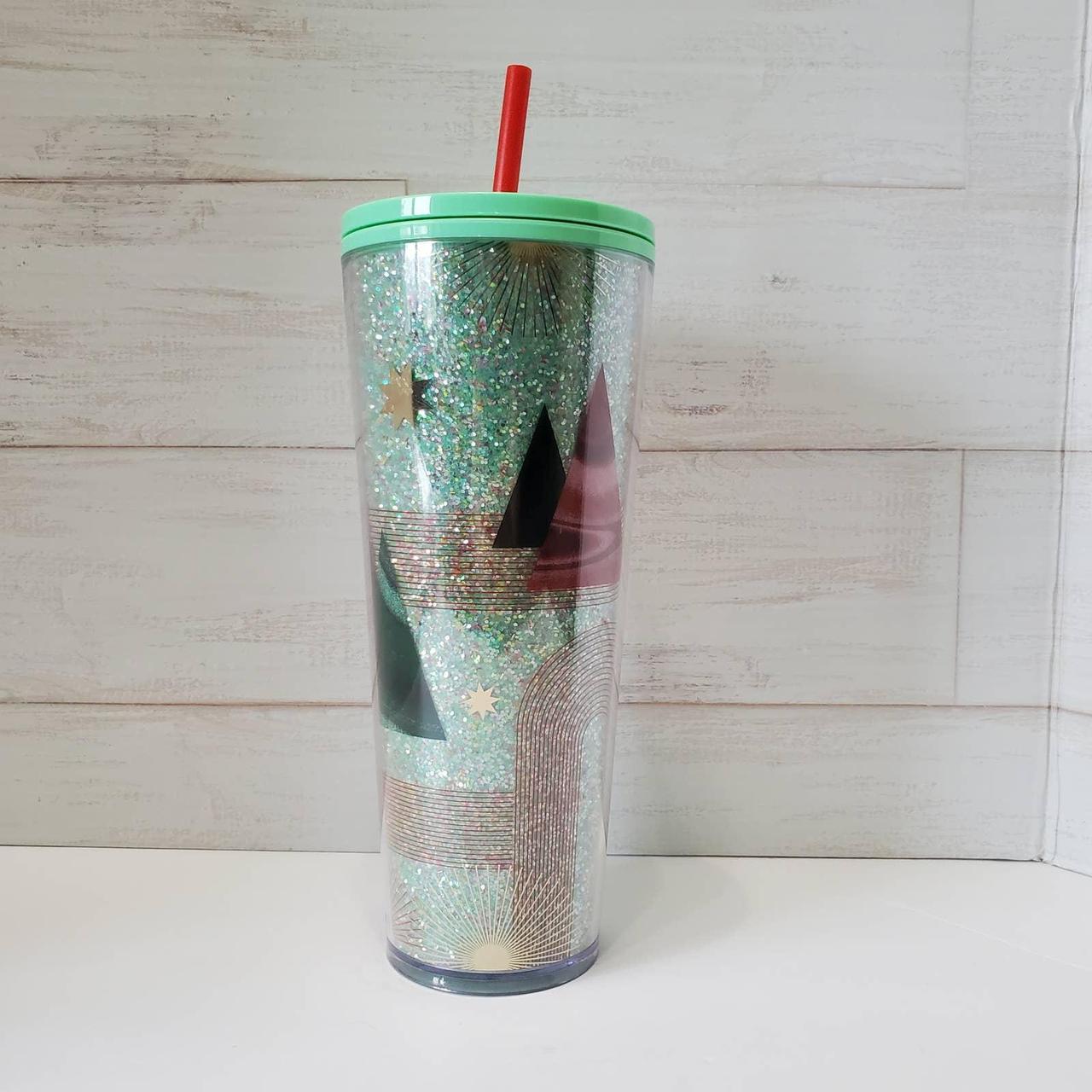 Starbucks stainless 24 oz water tumblers with straws - Depop