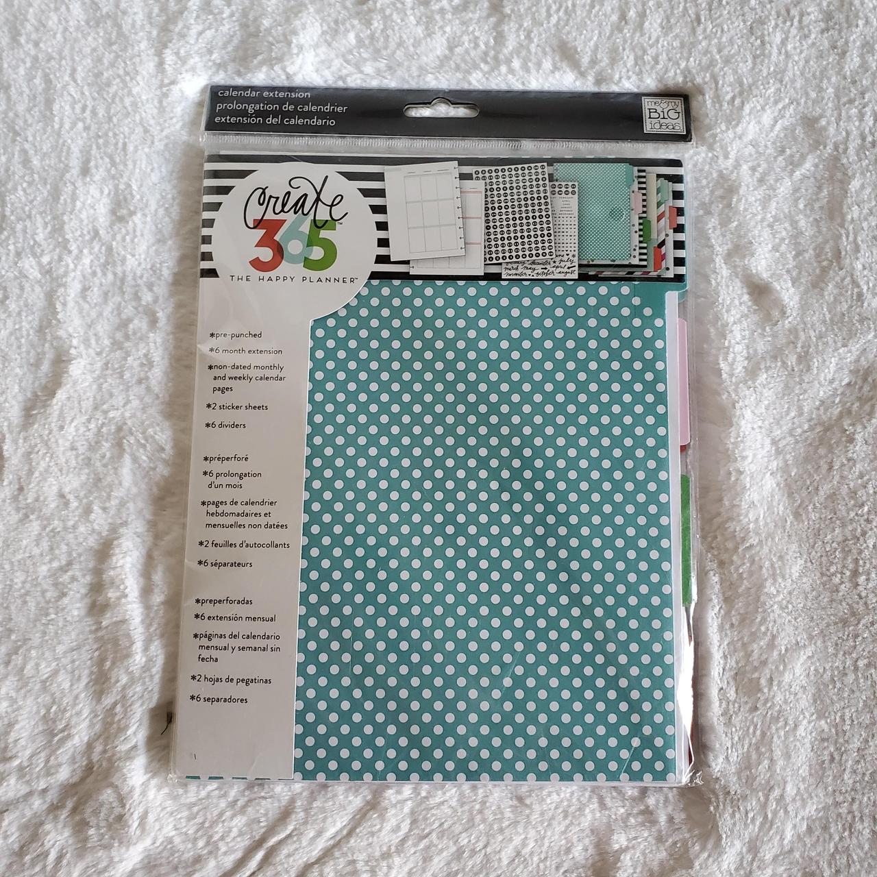 The Happy Planner Big Planner Accessories Pack - Depop