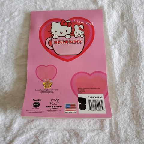Hello kitty valentine's day cards from 2007. In - Depop