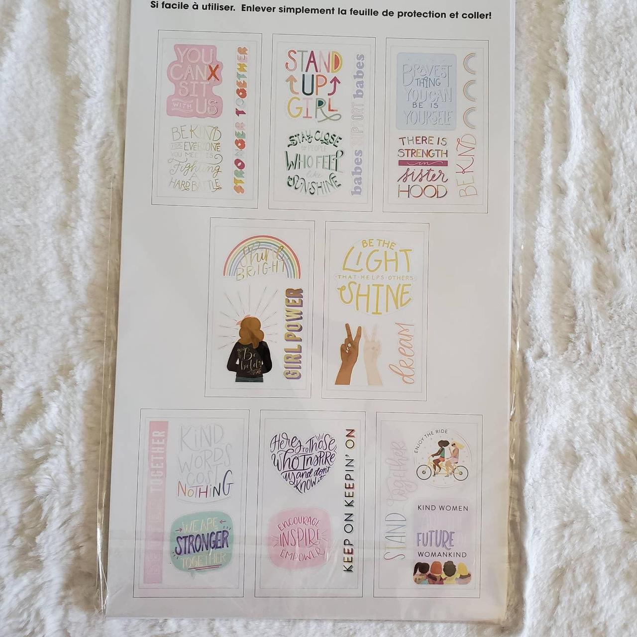 The Happy Planner Mambisticks Rongrong Stickers 33 - Depop