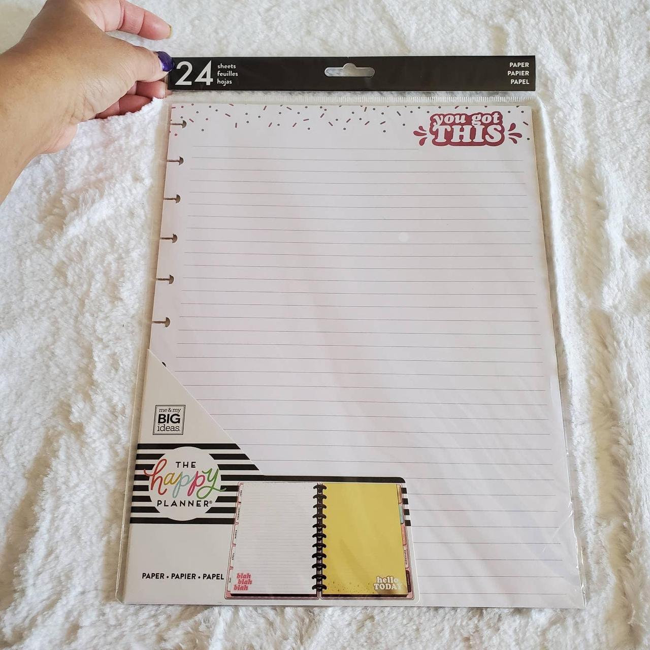 The Happy Planner Big Planner Accessories Pack - Depop