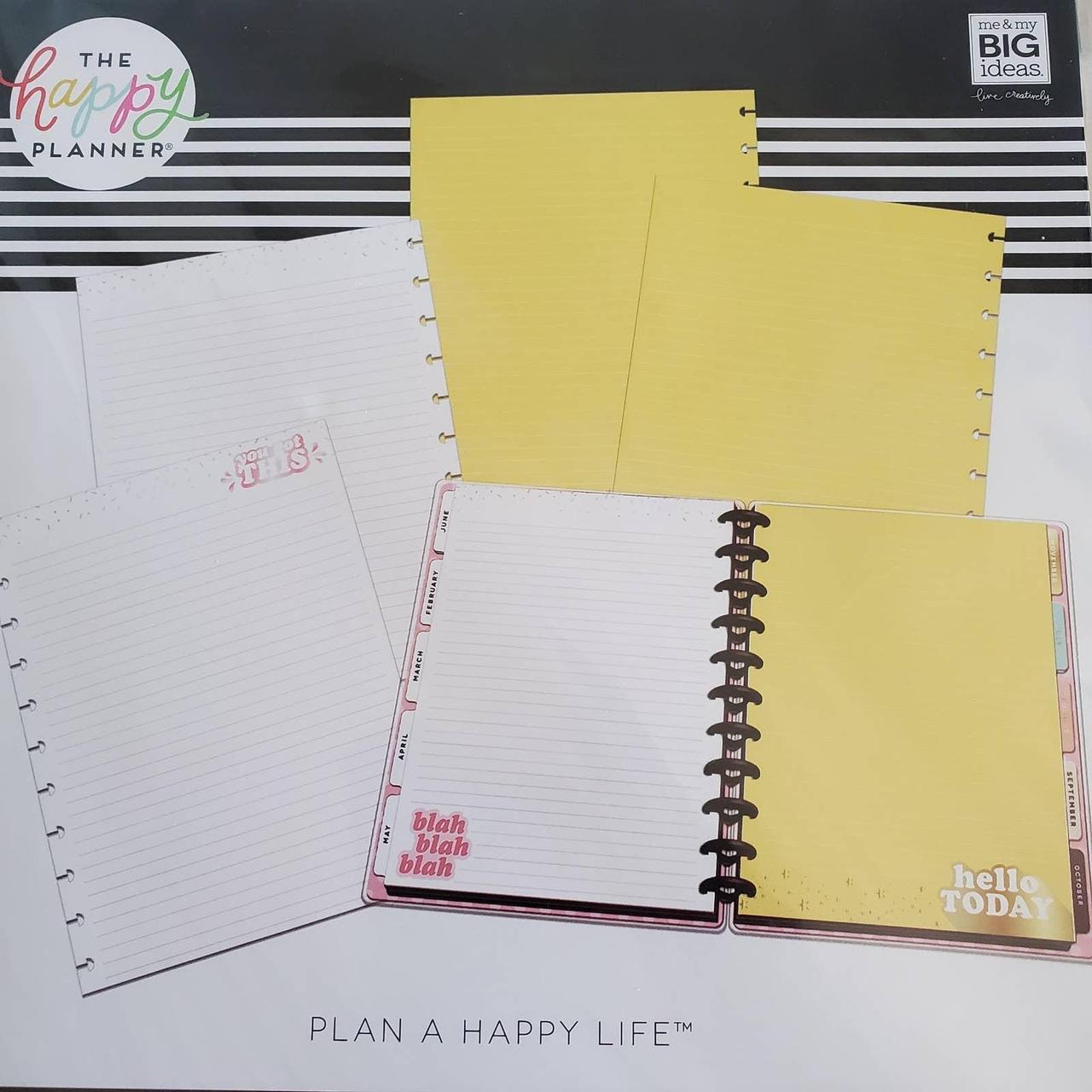 The Happy Planner Big Planner Accessories Pack - Depop