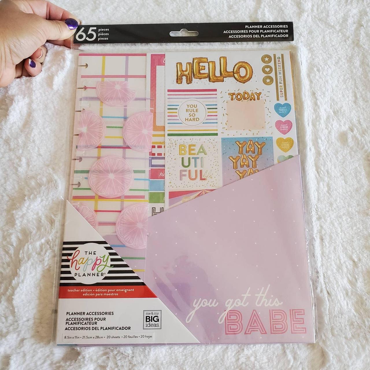Planner Accessory Pack | Nude