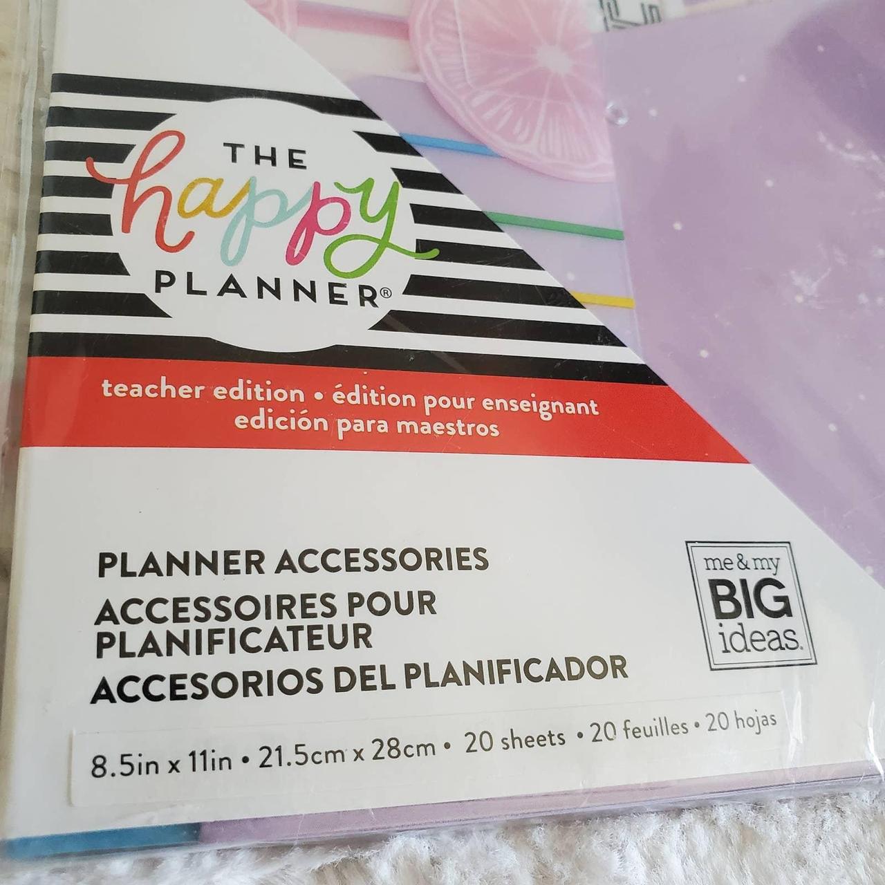 The Happy Planner Big Planner Accessories Pack - Depop