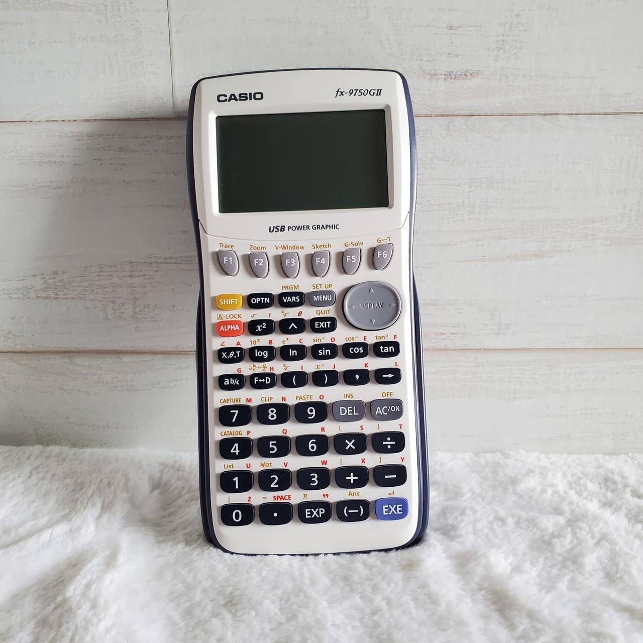 Casio fx-9750GII Graphing calculator serial