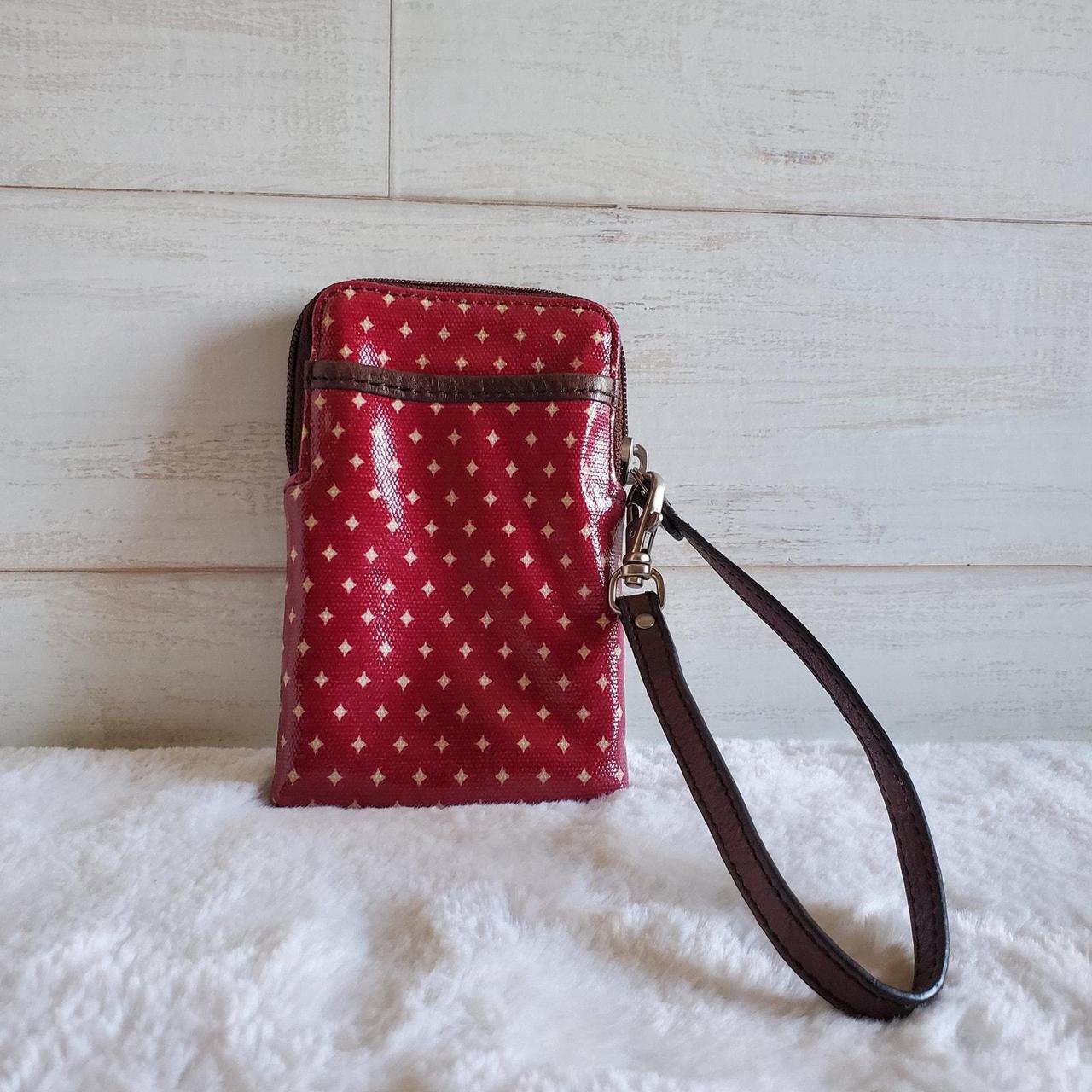 Fossil Women's Bag - Brown/Multi – FOSSIL Key-Per… - image 2