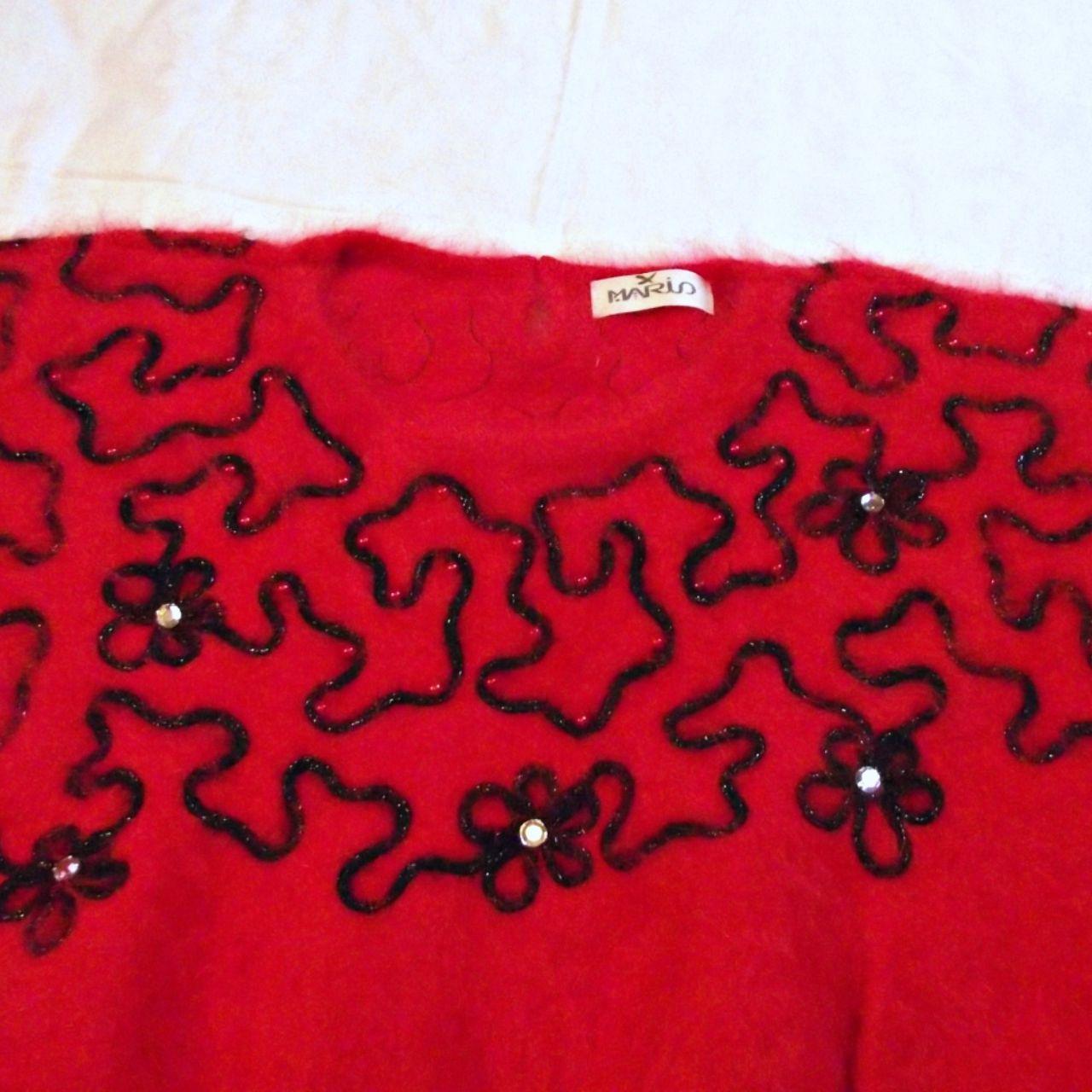 Source Unknown Women's Sweater - Red - M – This i… - image 2