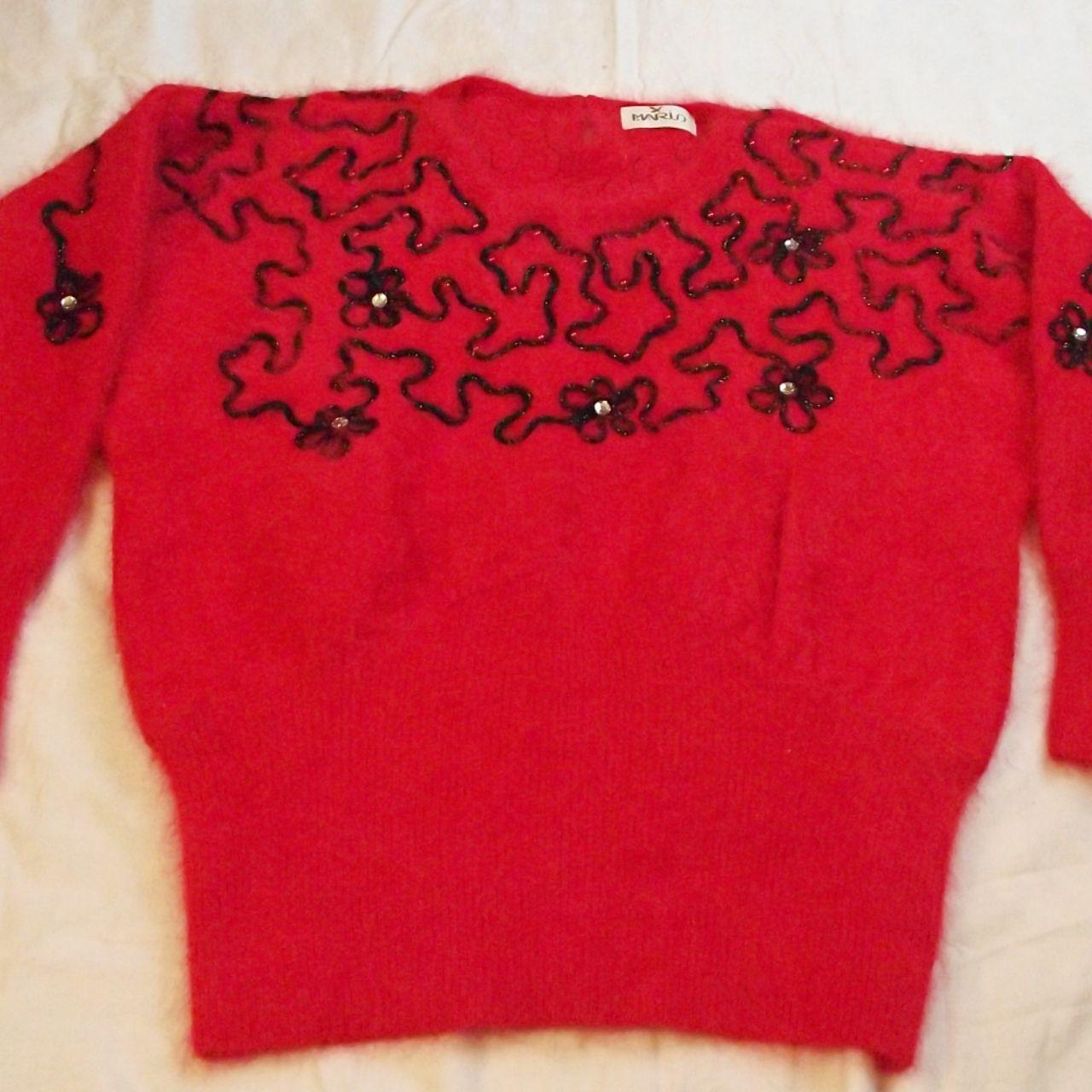 Source Unknown Women's Sweater - Red - M – This i… - image 1