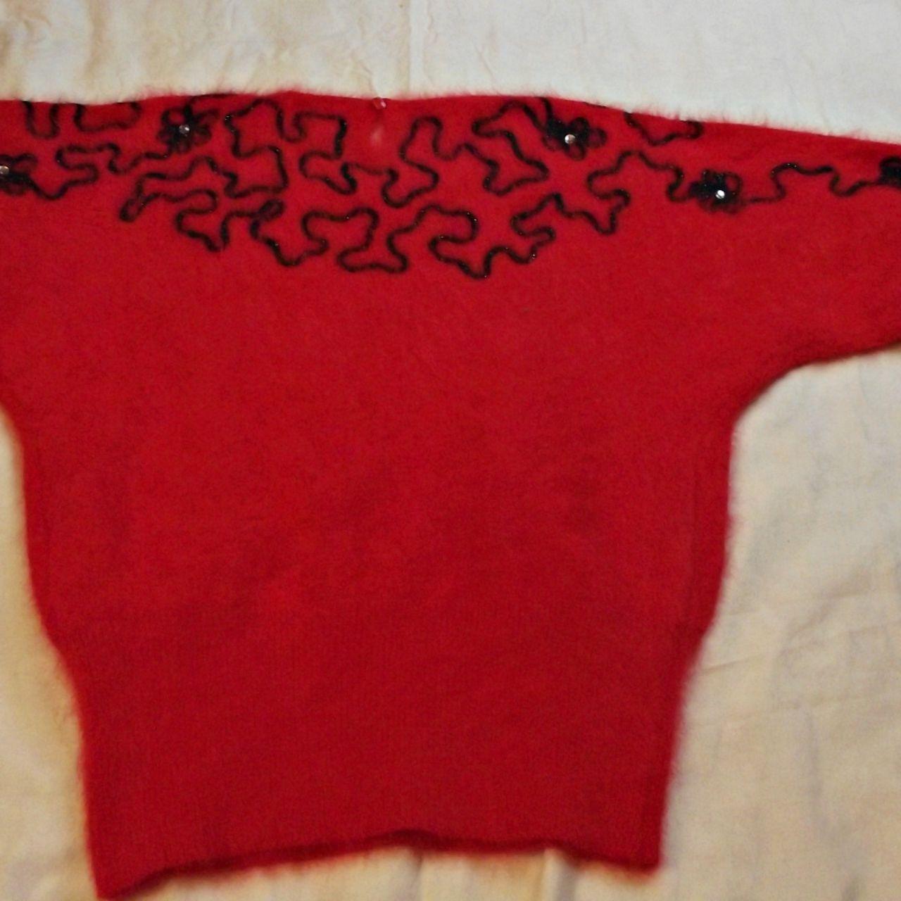 Source Unknown Women's Sweater - Red - M – This i… - image 6