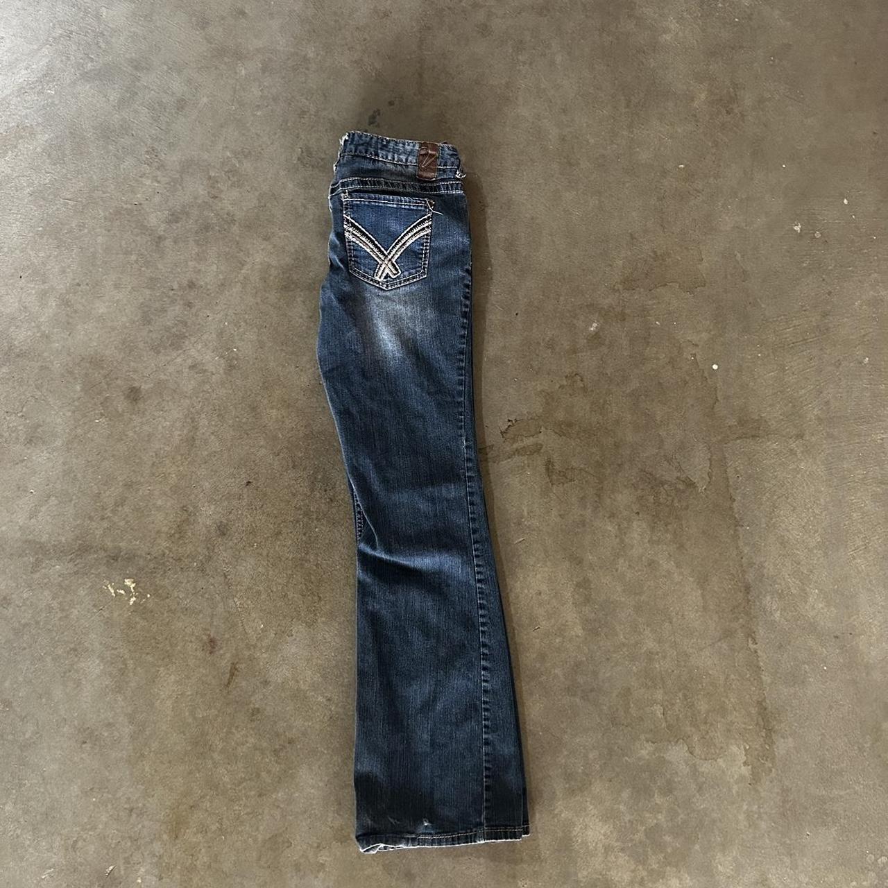 Vanity Fair Men's Blue and Navy Jeans Depop