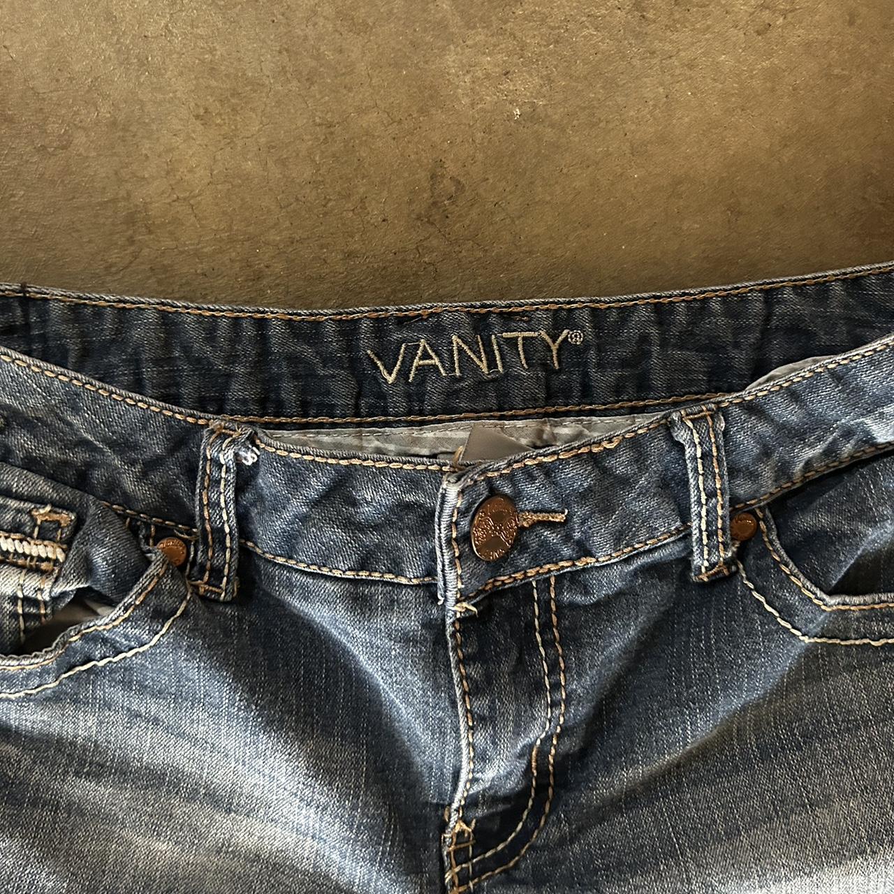 Vanity Fair Men's Blue and Navy Jeans Depop