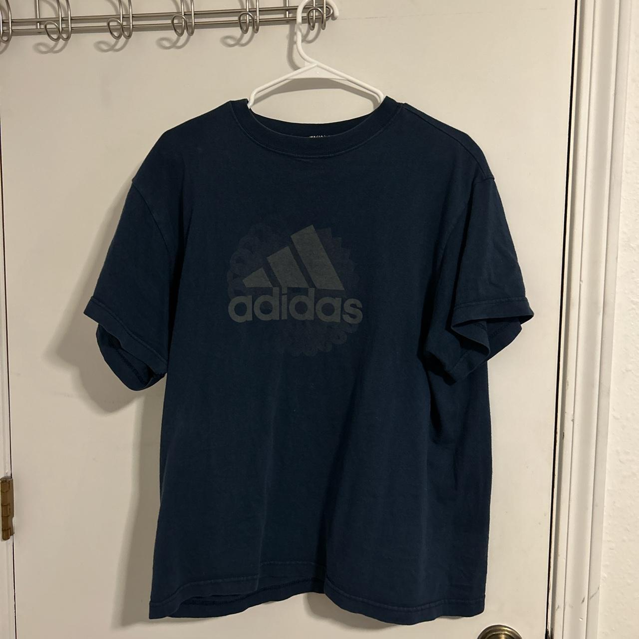 Super faded made in usa adidas tee. The fit on this... - Depop