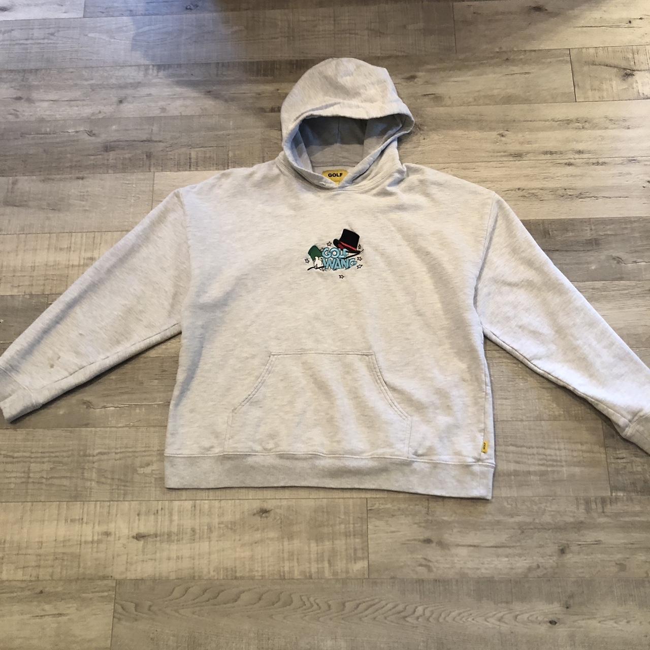 Golf Wang Embroidered Hoodie 🎾 Size XL (fits more... Depop