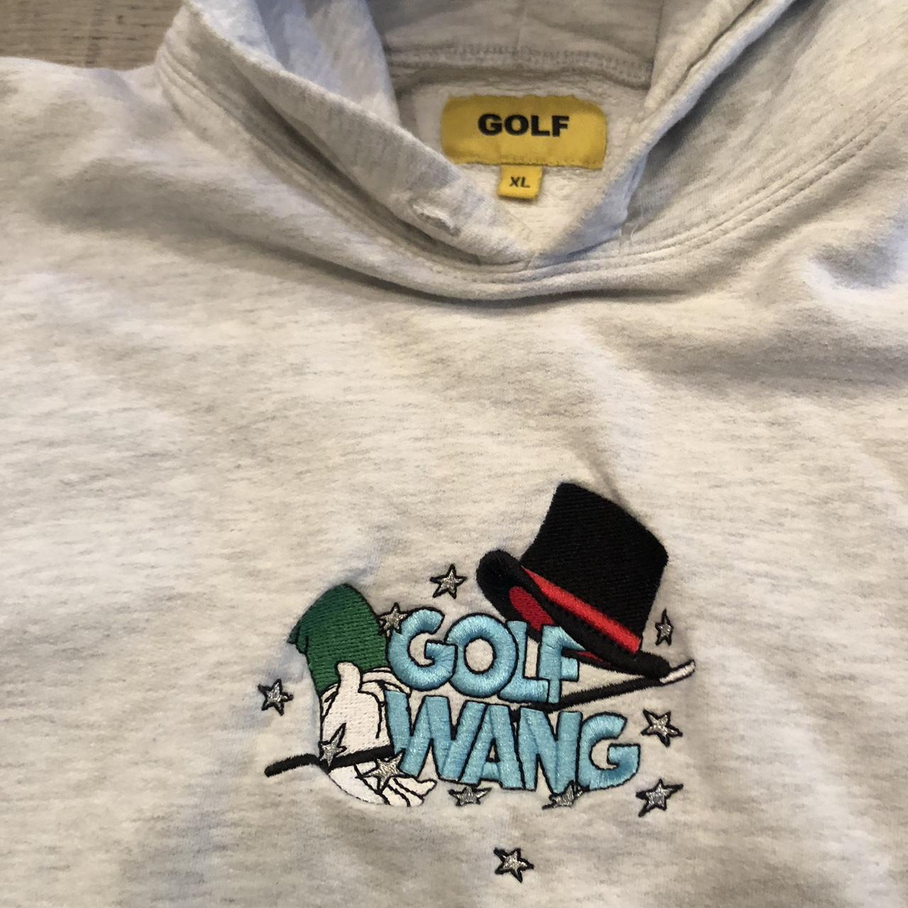 Golf Wang Embroidered Hoodie 🎾 Size XL (fits more... Depop