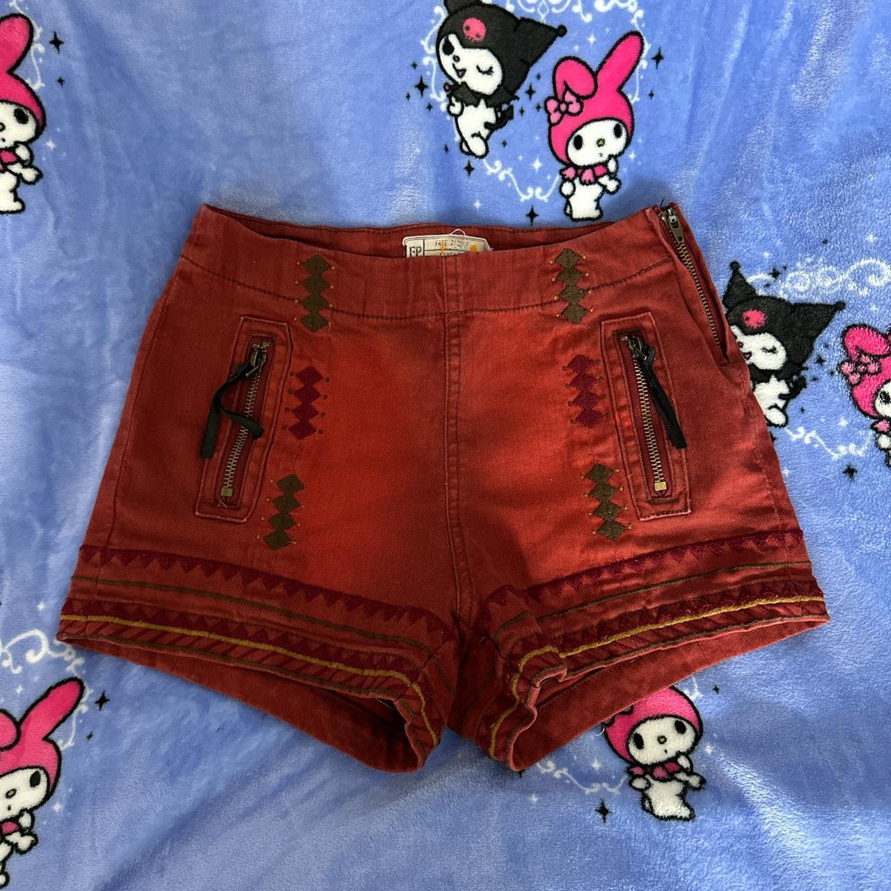 Free people shorts/ didn’t like the way they looked,... - Depop