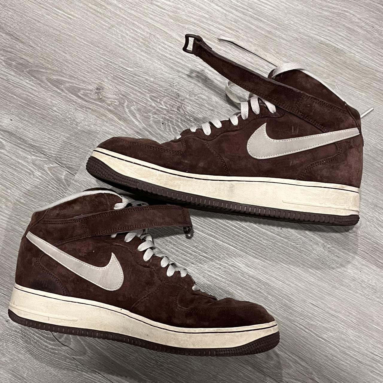 Nike Air Force 1 '07 LV8 in Brown - Size 12