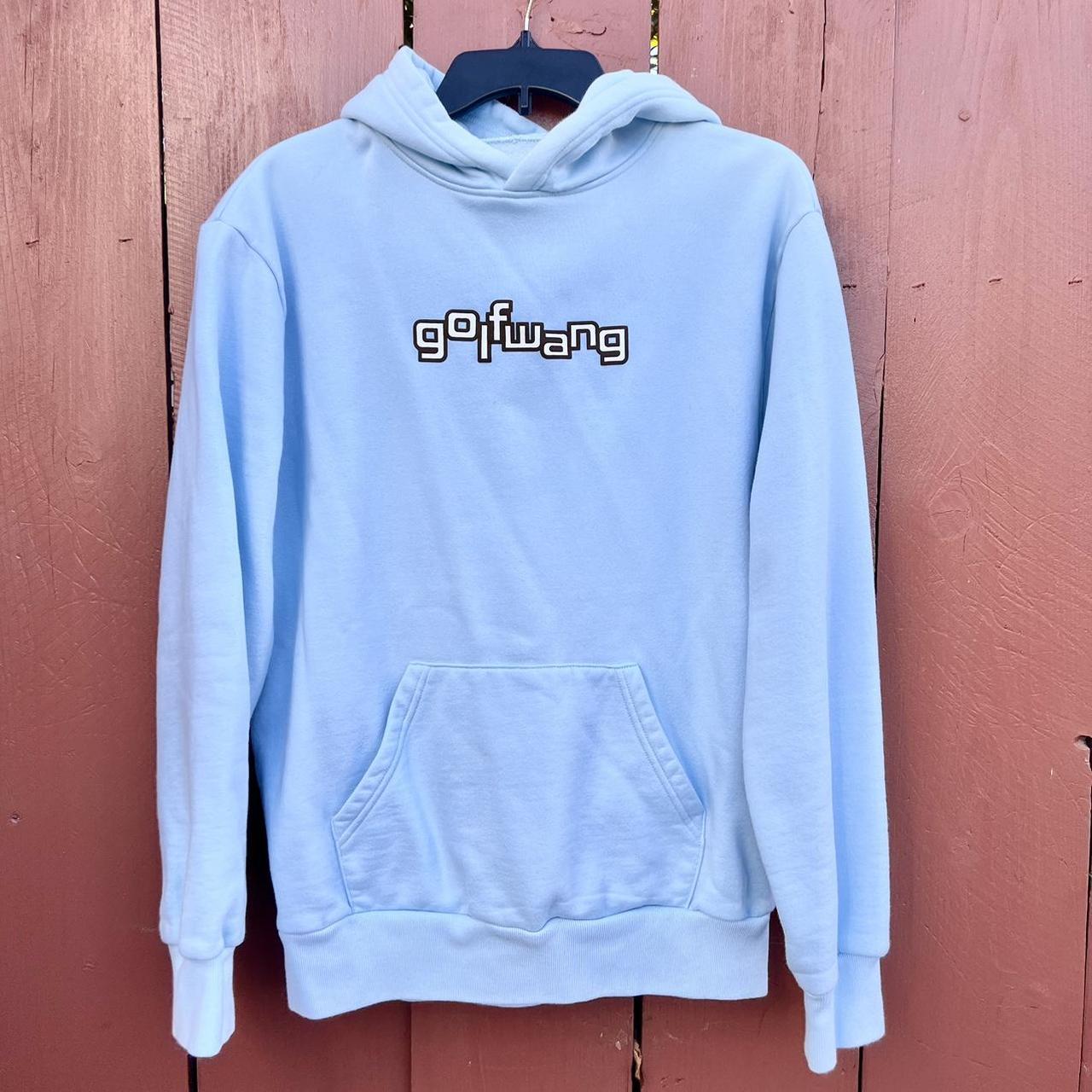 Blue golf wang hoodie shops