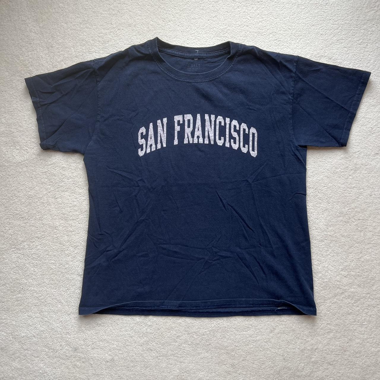 💗 brandy melville/john galt navy san francisco... - Depop