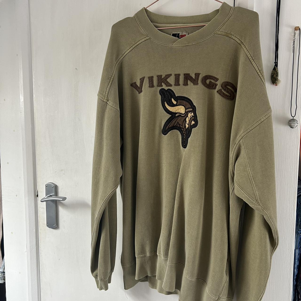 Khaki puma sweatshirt deals