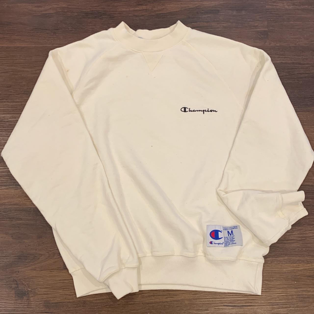 Vintage champion crewneck PLEASE USE DEPOP