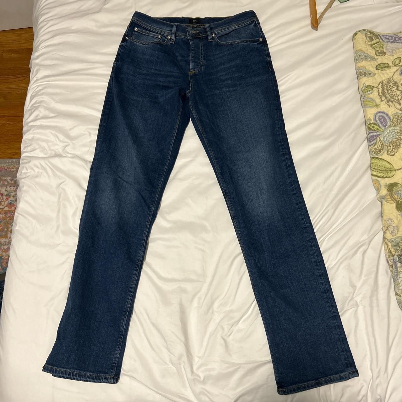 River Island Men's Blue Jeans Depop