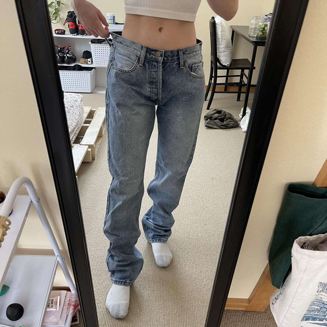 Brandy Melville Women's Jeans Depop
