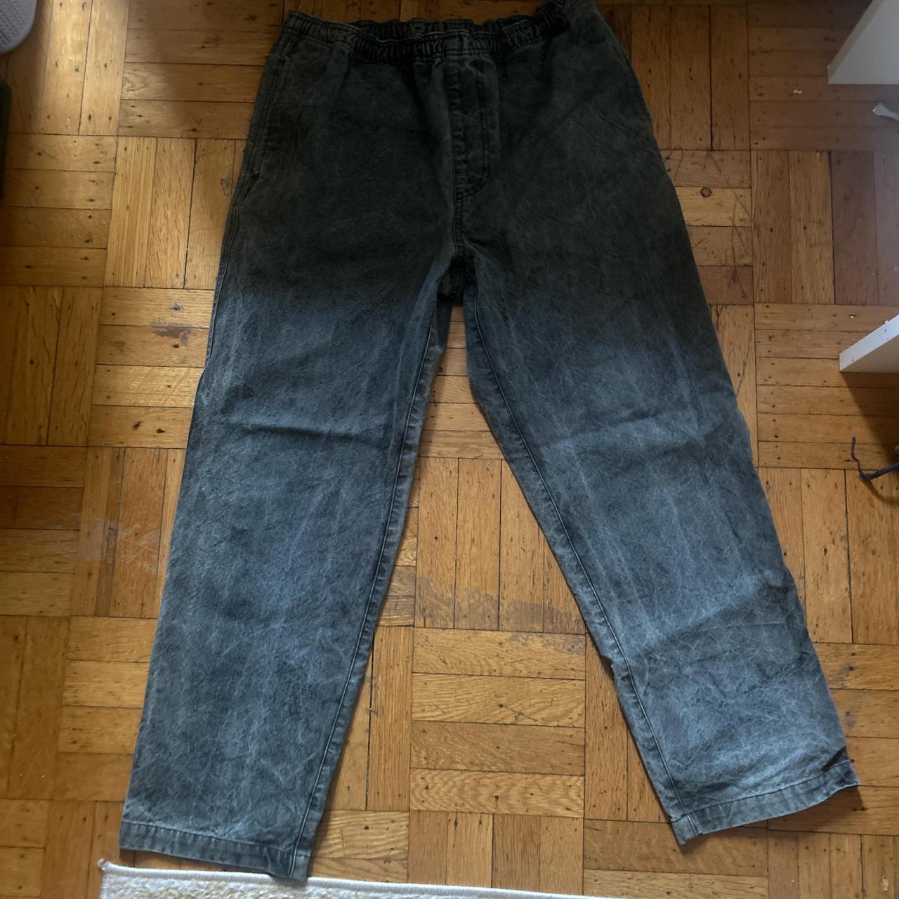 Stussy jeans-vintage - Depop Stussy jeans-vintage - Depop