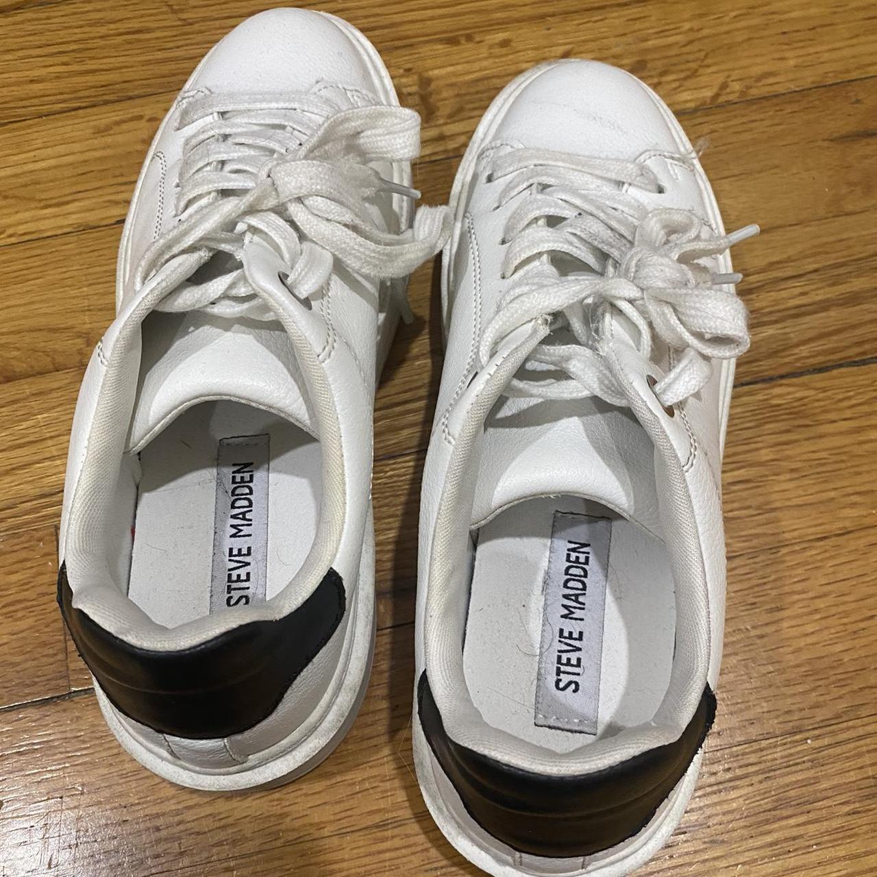 kimmie white steve madden shoes