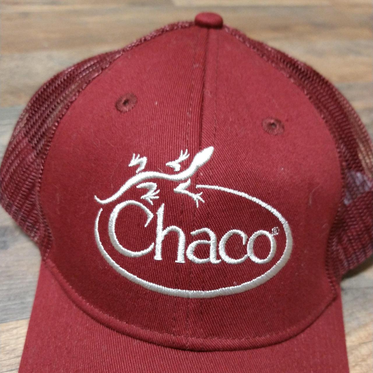 Red Maroon Chaco Hat adjustable snapback Chaco