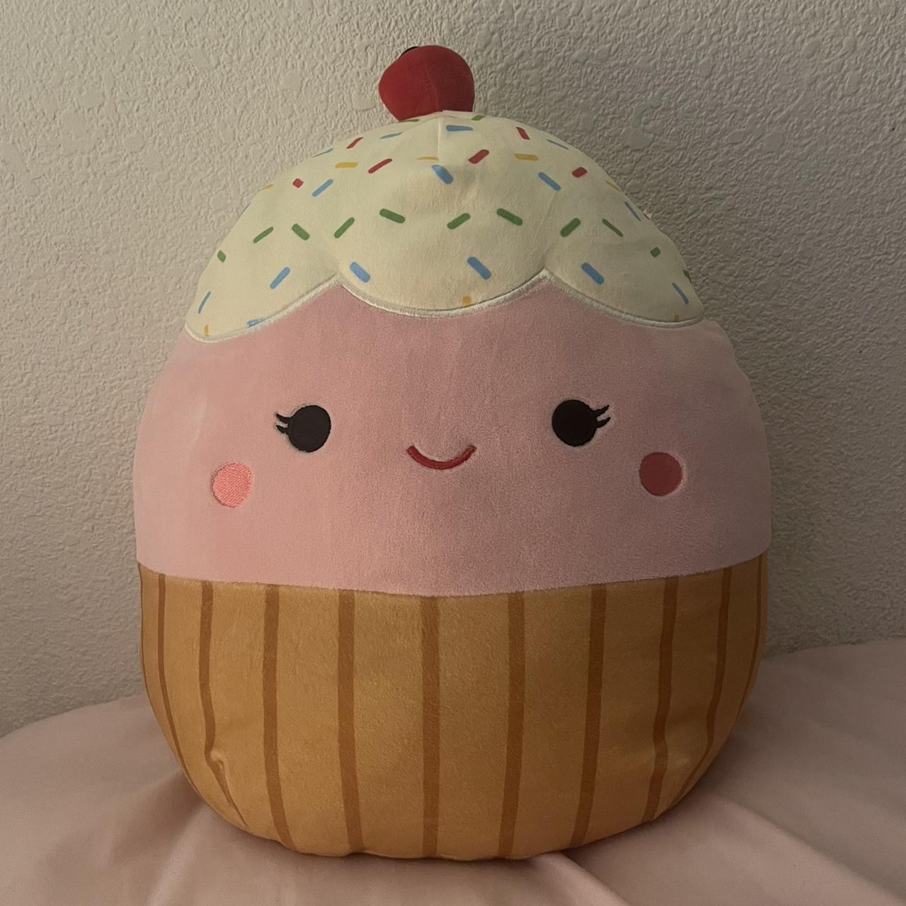 clara cupcake squishmallow 16” - no flaws!! in... - Depop