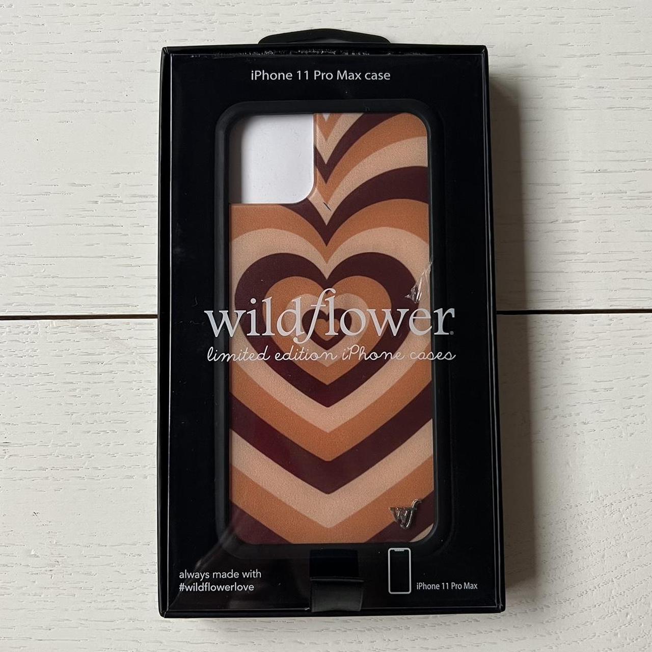 iPhone 11 Pro Max Wildflower case in Brown latte... Depop