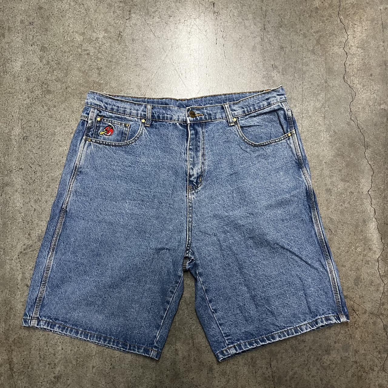 BUTTER GOODS SHORTS JORTS APPLE BOTTOM 36 - Depop