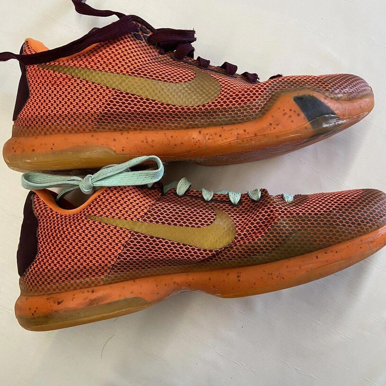 10 Silk Road Kobe X Orange NIKE KOBE 10 X Silk Road Size 13 Orange