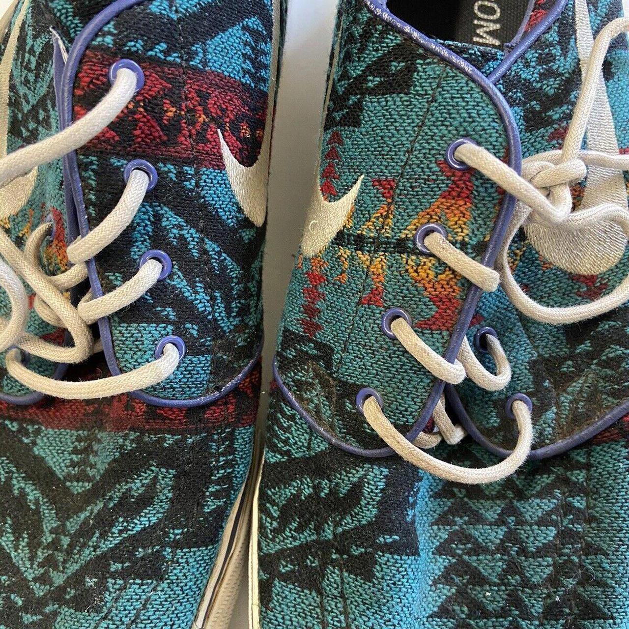 Mens NIKE ID Stefan Janoski Native Print Pendleton. Depop