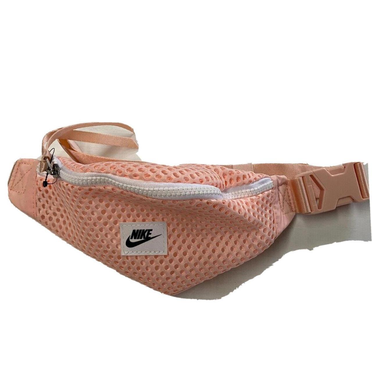 NIKE Pink Mesh Waist Pack Bum Bag Description Good