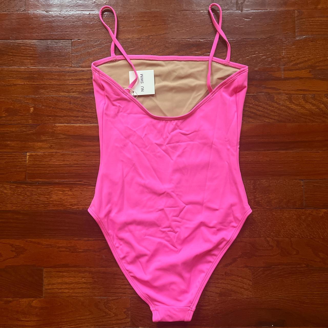 Nu Swim Orchid Straight One Piece - BNWT Size small... - Depop