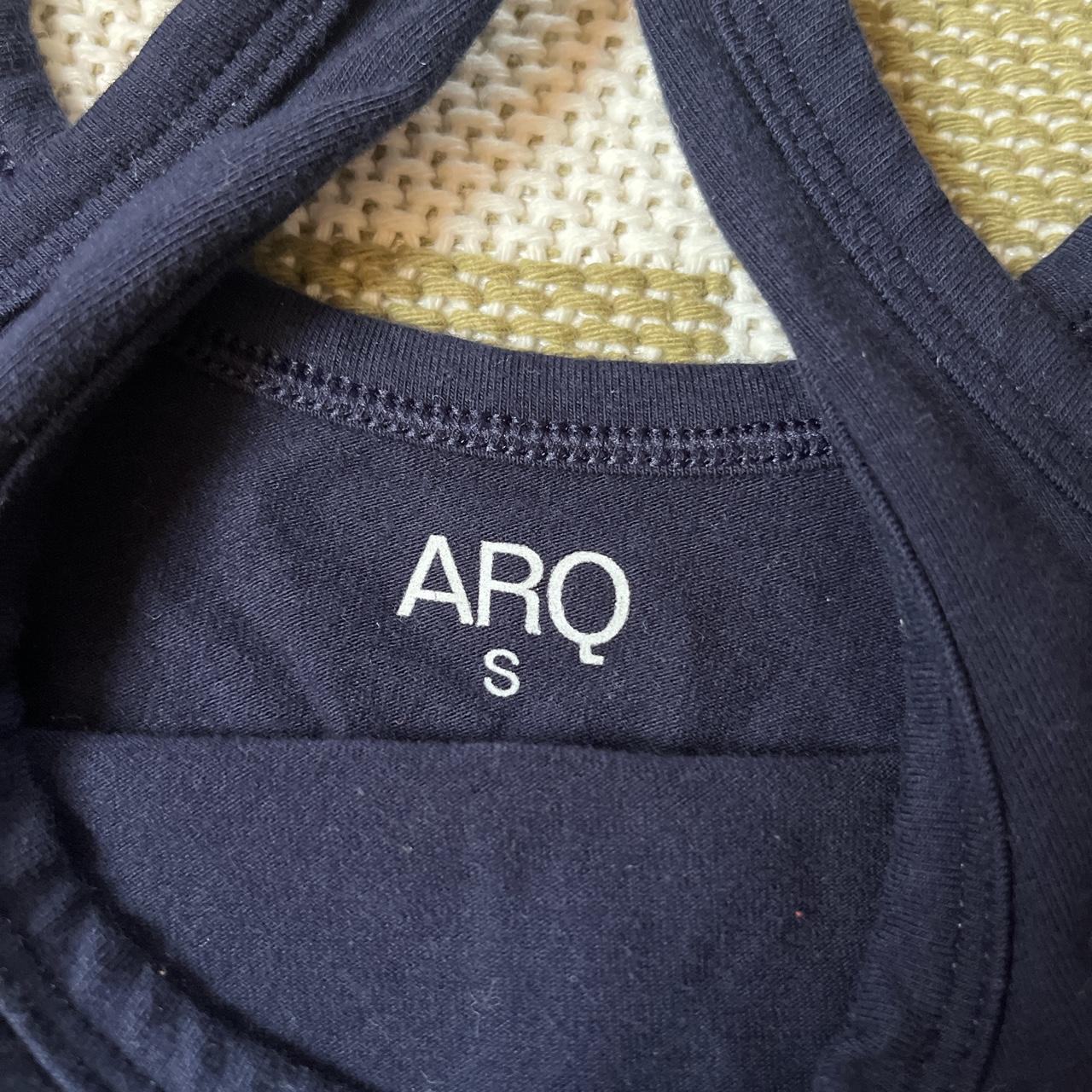 ARQ full coverage bra - size small Navy Brand new... - Depop