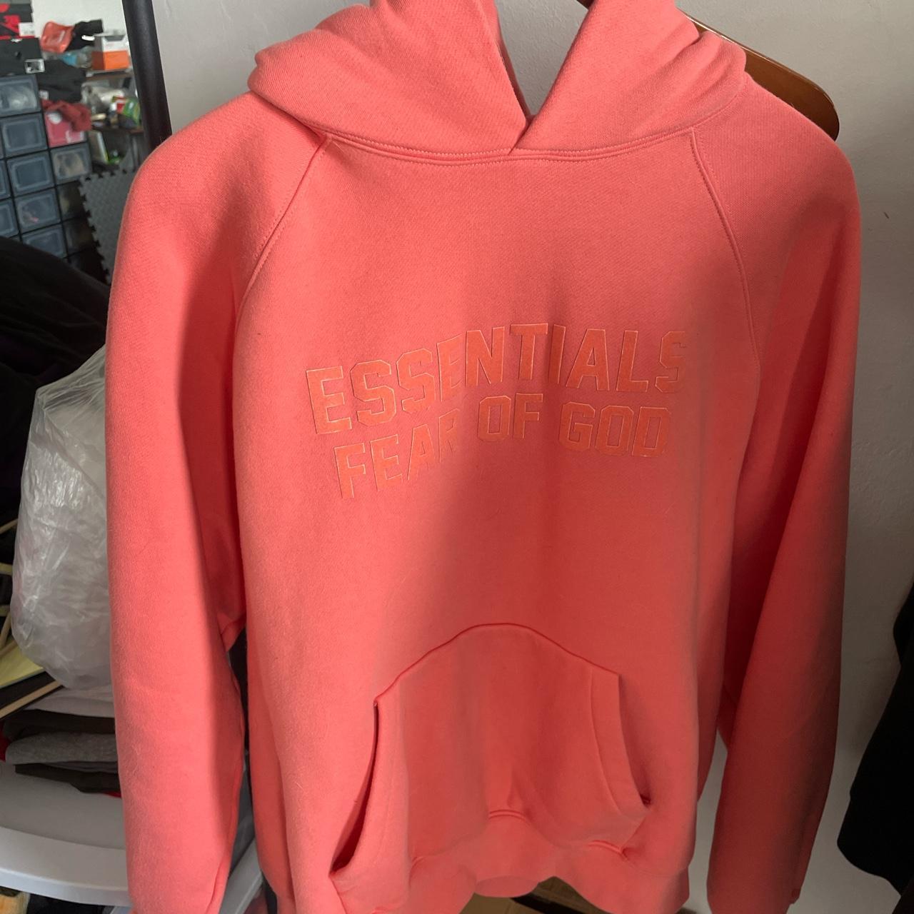 Essentials Men's Hoodie Depop