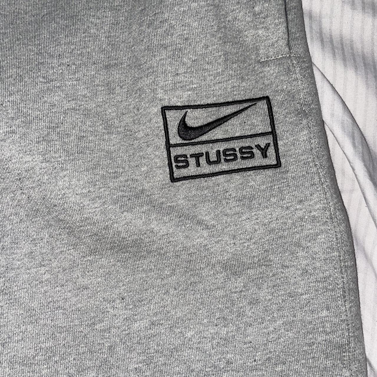 Stüssy Men's Grey Joggers-tracksuits | Depop