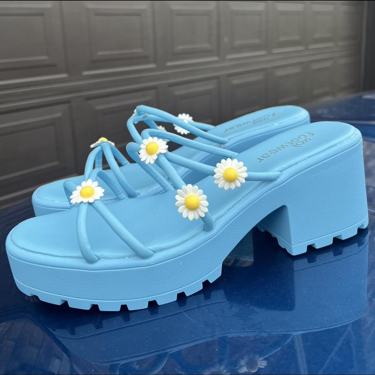 Koi Footwear Women's multi Sandals Depop