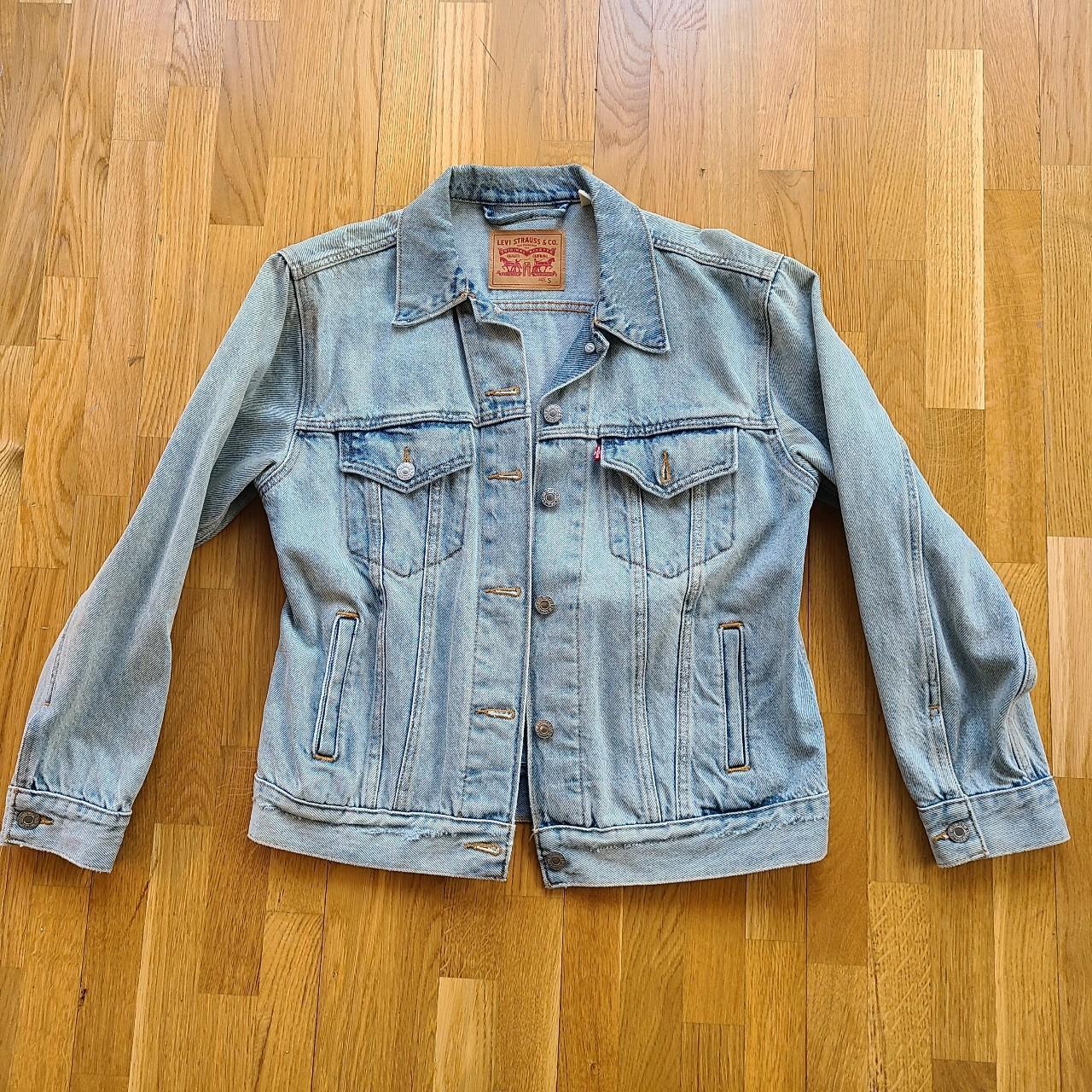 Levi's Women's Blue Jacket 