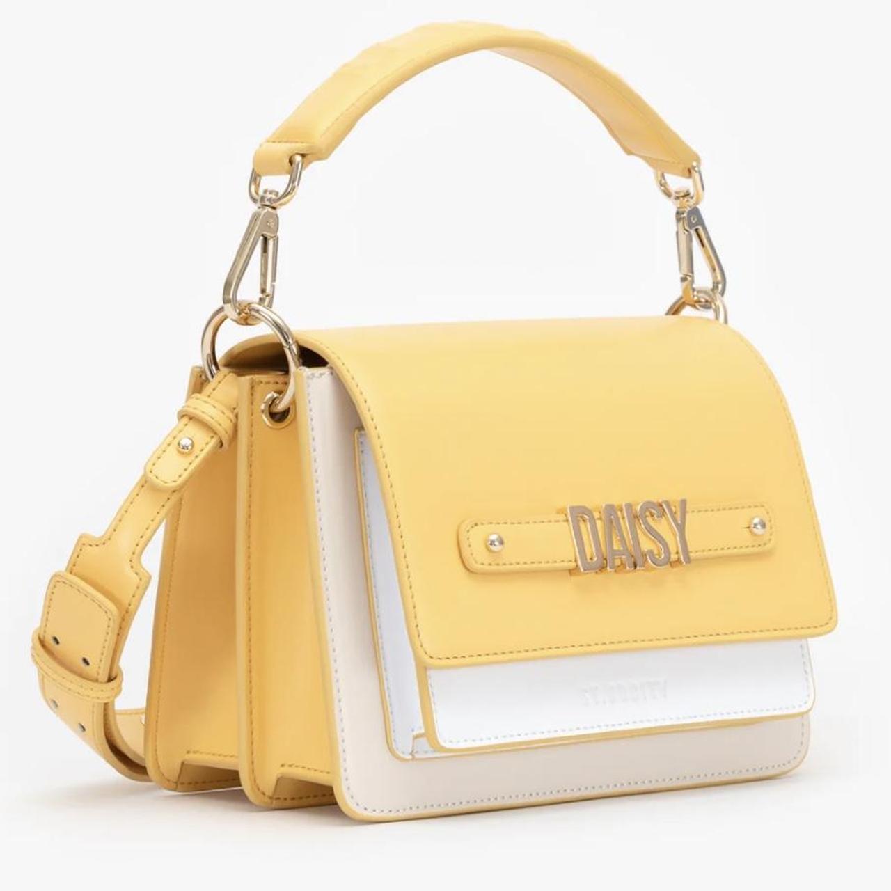 ST.ODDITY Shoulder Bag in Butter Multi RRP... - Depop