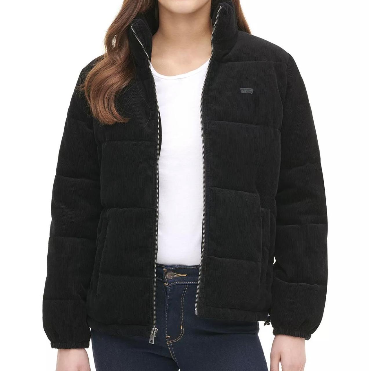 Levi's puffer hotsell jacket women's