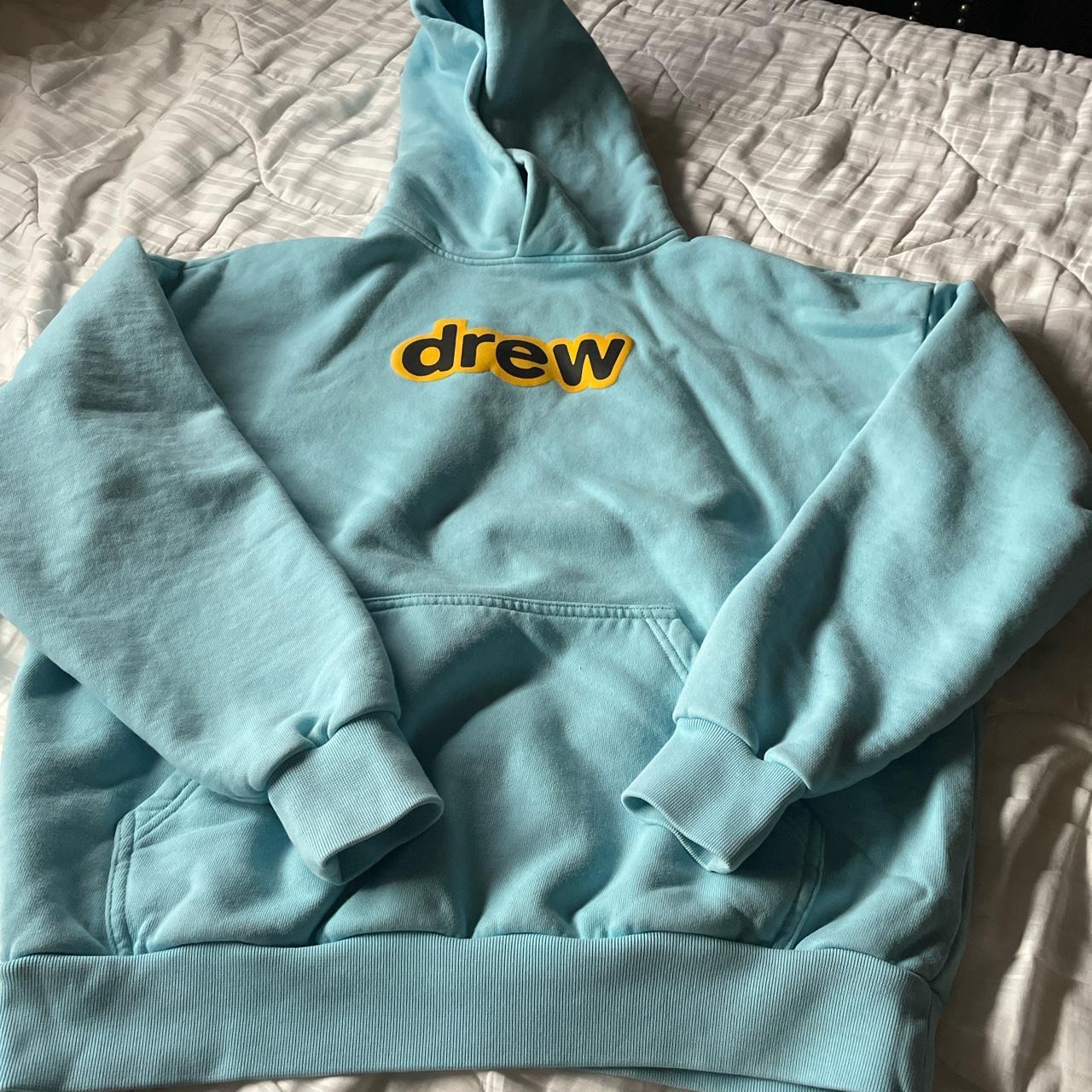 Teal drew online hoodie