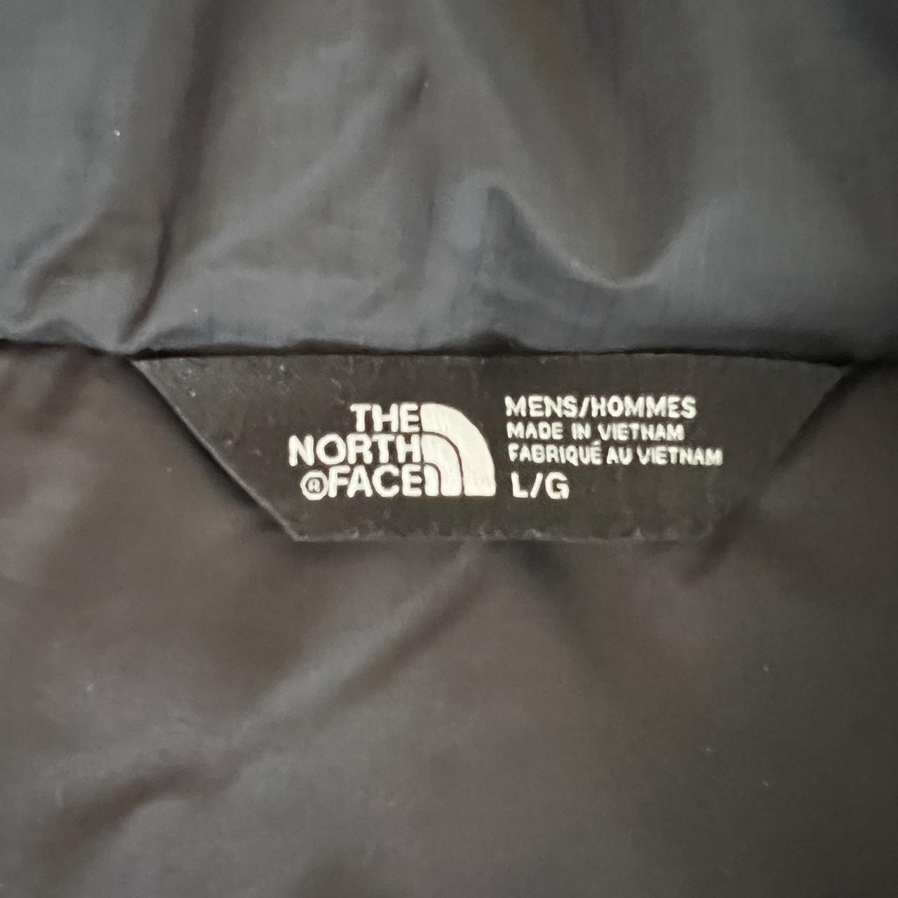 The Black North Face Vest Never worn - Depop