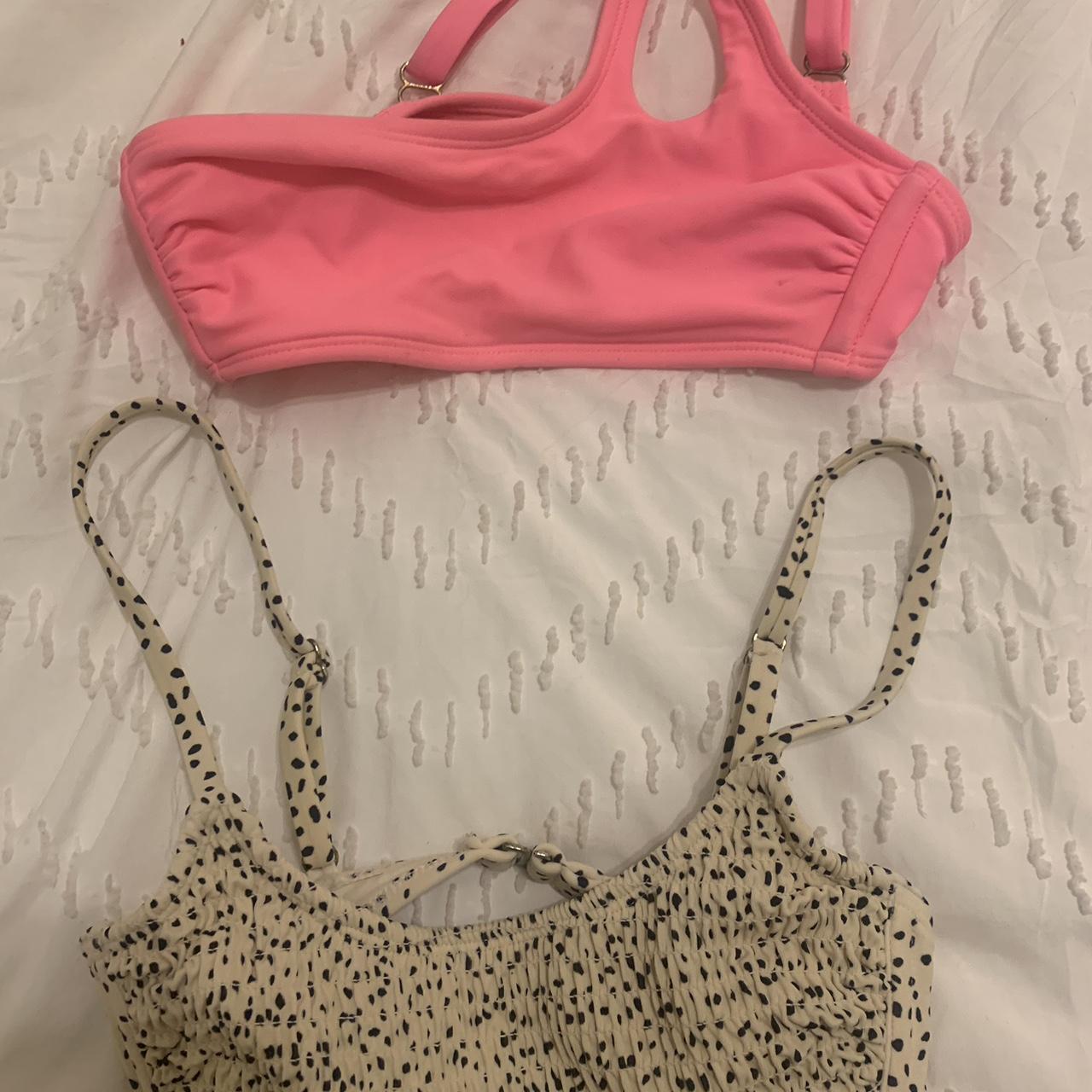 Two set target swimsuit tops Depop