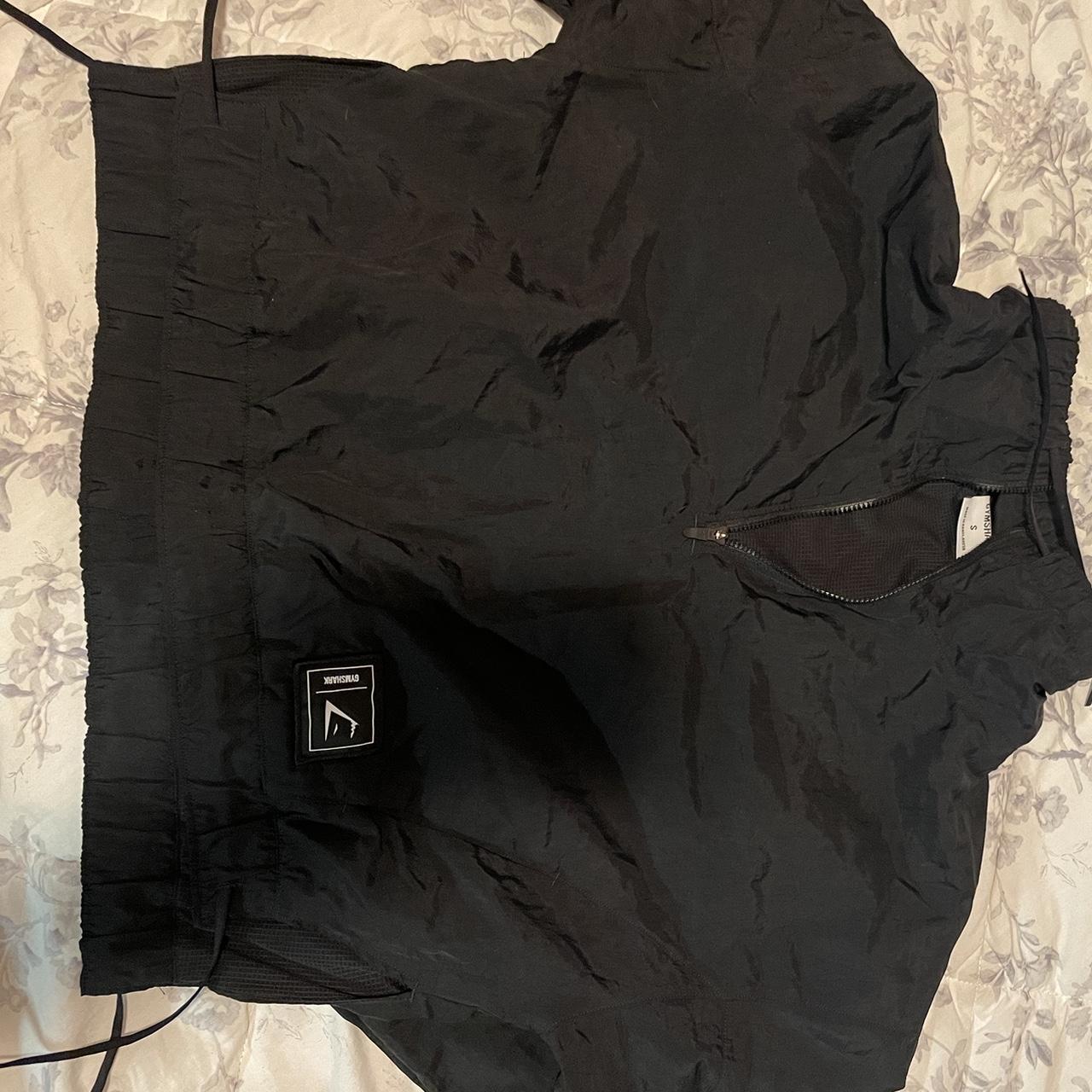 Gymshark windbreaker sweater Worn once I also have... Depop