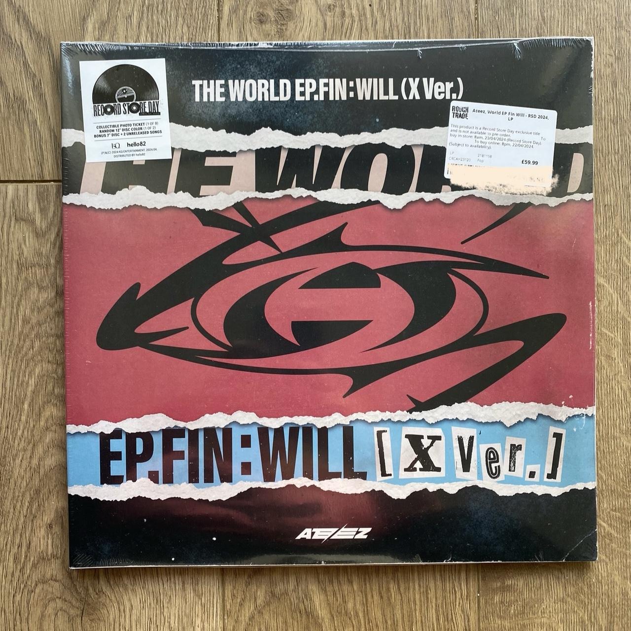 Young Thug - Jeffery vinyl RSD 2024 blue galaxy | Depop
