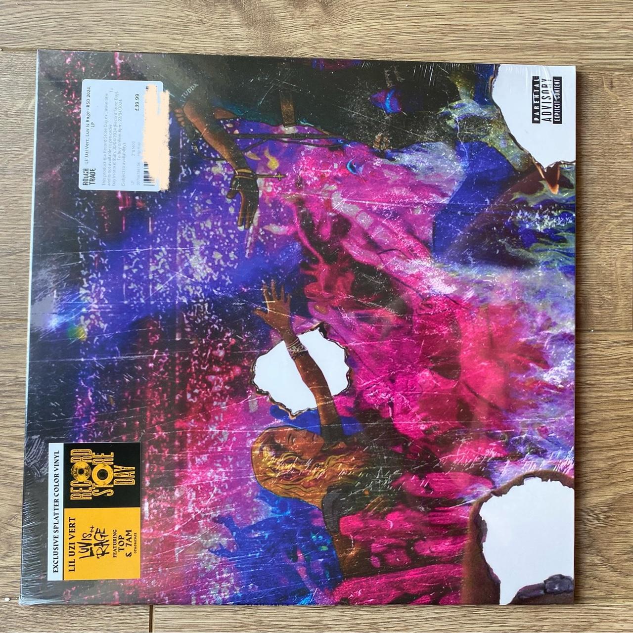 Lil Uzi Vert - Luv Is Rage - RSD 24 Exclusive | Depop